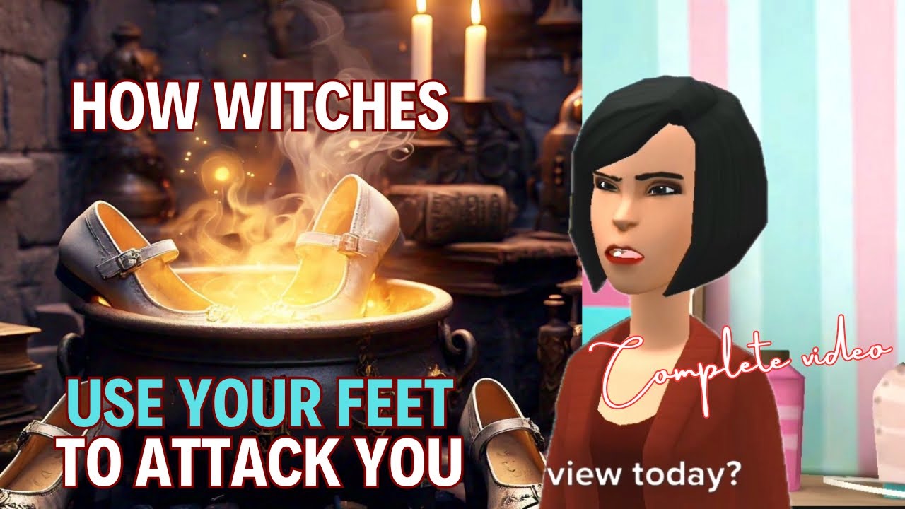 WARNING⚠️ PROTECT YOURSELF‼️ THIS IS HOW WITCHES USE YOUR FEET TO ATTACK YOUR DESTINY.