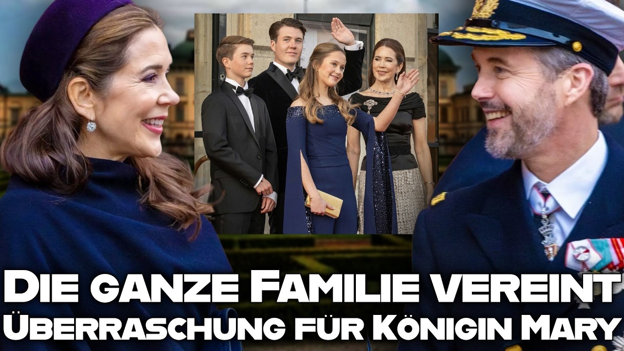 König Frederik und Familie feiern Mary - Das besondere Geburtstagsgeschenk