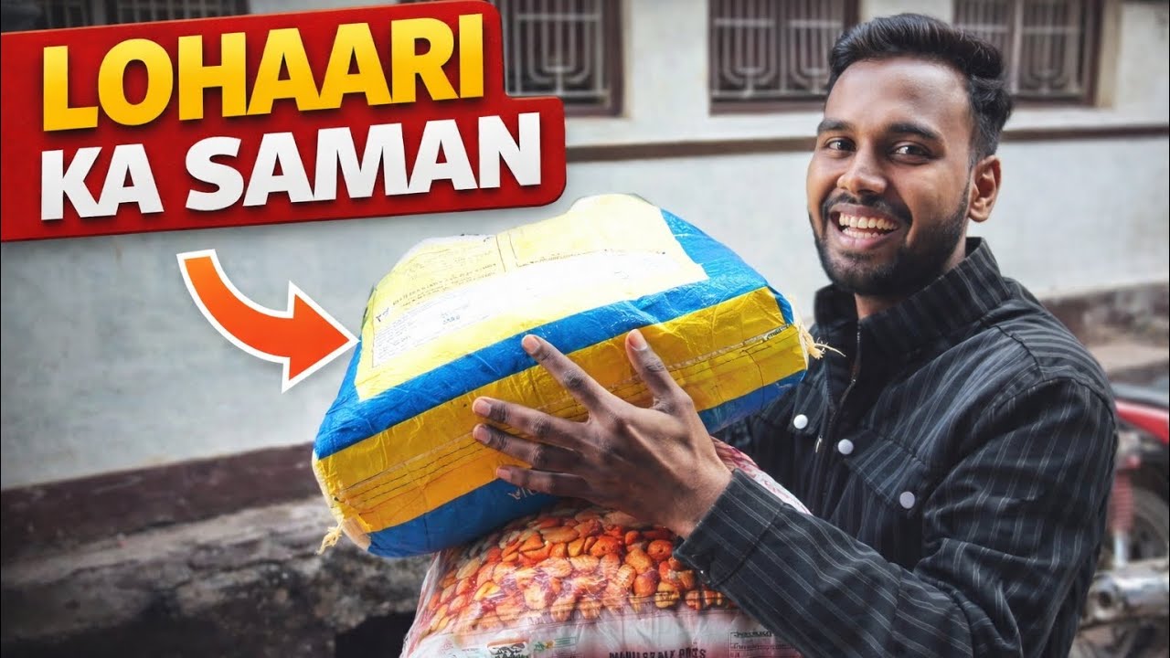 Didi Ke Ghar Lohri Ka Samaan Le Kar Gaya 😍 | Family Vlog