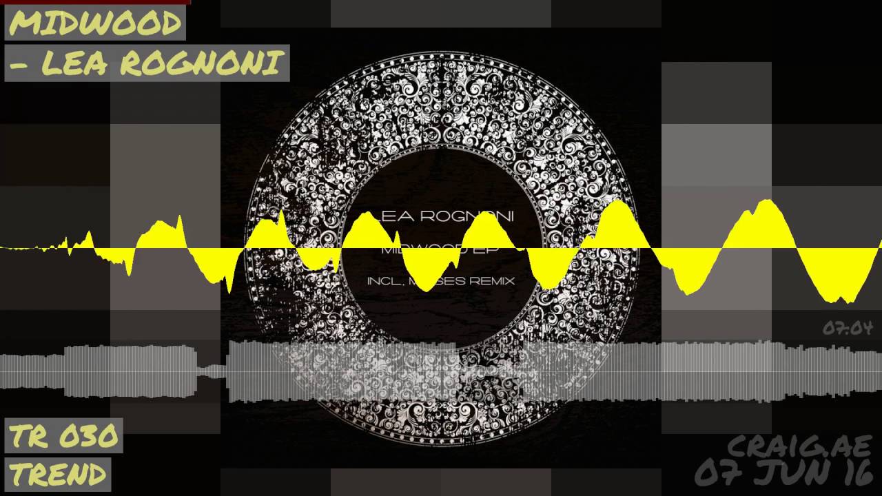 20160607: the best (mostly electronic) music releases for Tuesday, 7th June 2016