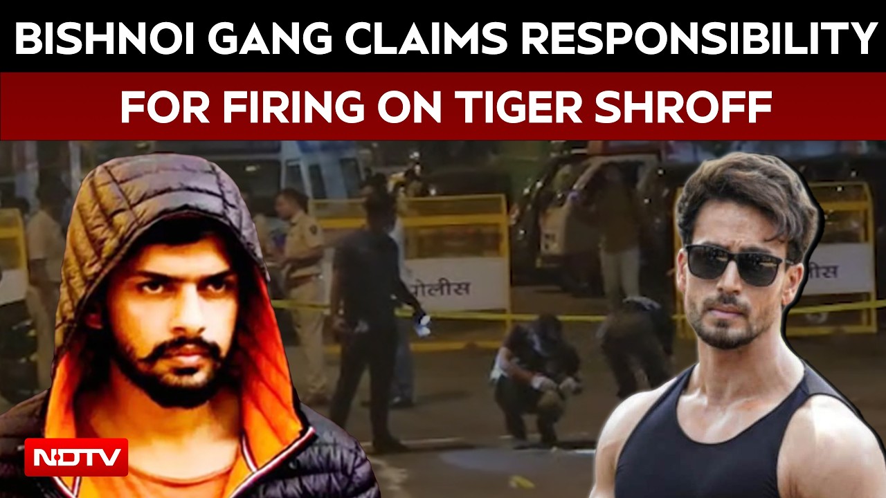 Tiger Shroff Firing Case: Lawrence Bishnoi Gang Claims Responsibility For Firing On Tiger Shroff