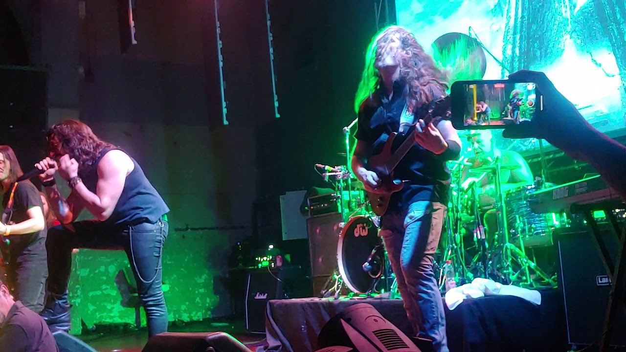 Vision Divine en Chile 2020 - Angel of Revenge