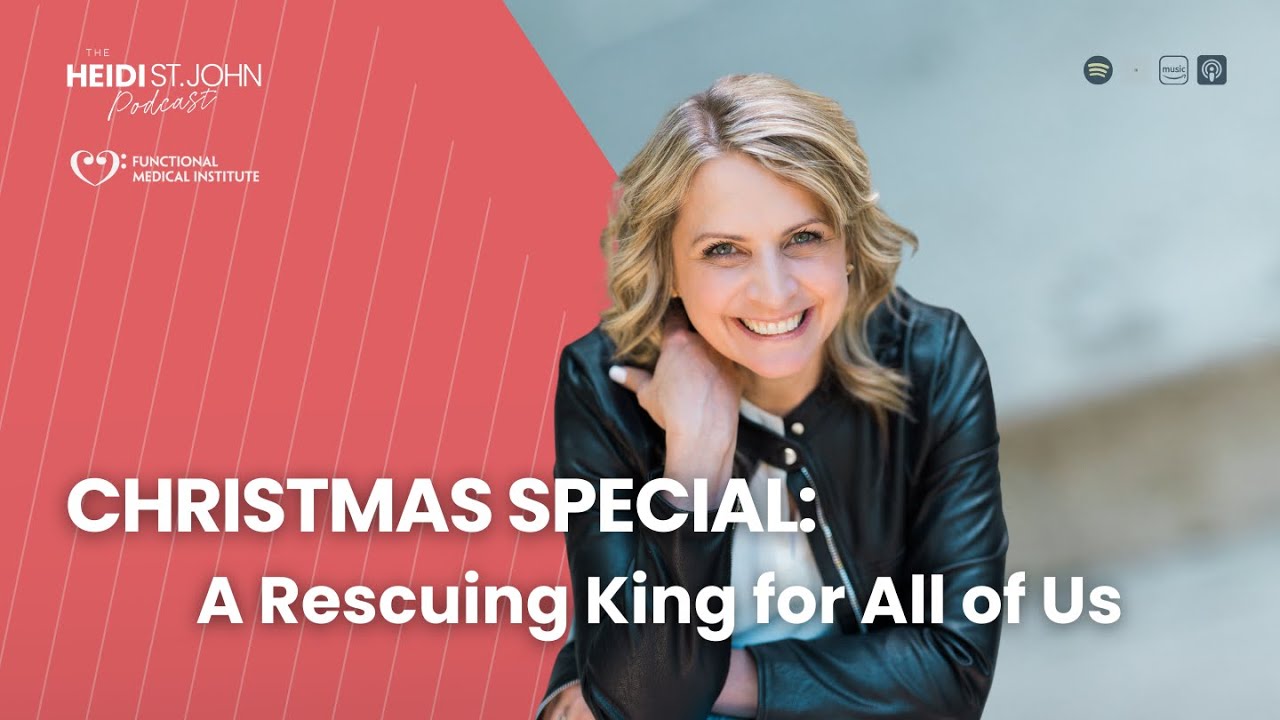 Christmas Special: A Rescuing King for All of Us