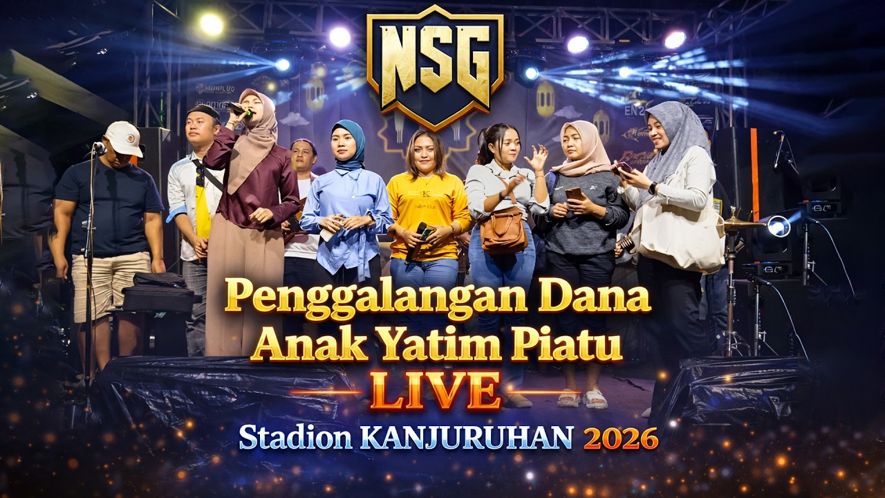 NSG PART 6 PENGGALANGAN DANA UNTUK  YATIM PIATU  DIKANJURUHAN KEPANJEN 25/02/2026