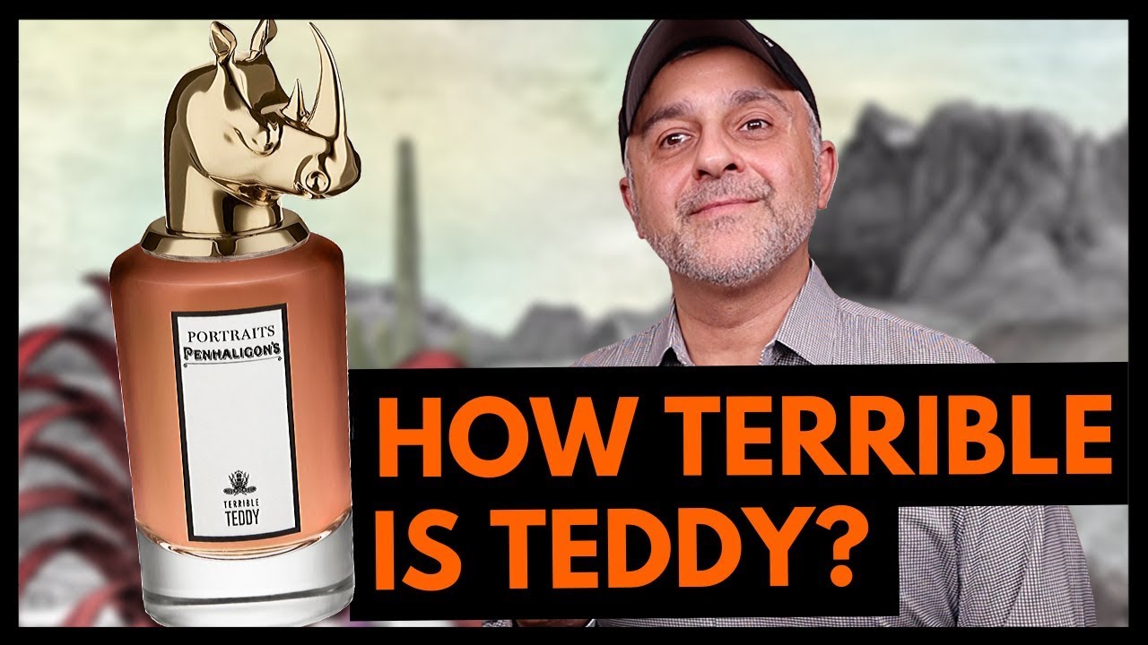 PENHALIGON'S TERRIBLE TEDDY FRAGRANCE REVIEW | Terrible Teddy by Penhaligon's Fragrance Review