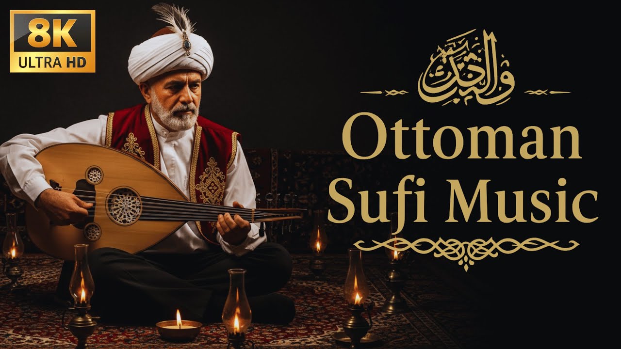 Healing Sufi Music from Anatolia – Rumi's Whisper for Deep Meditation & Peaceful Mind | Divine Grace