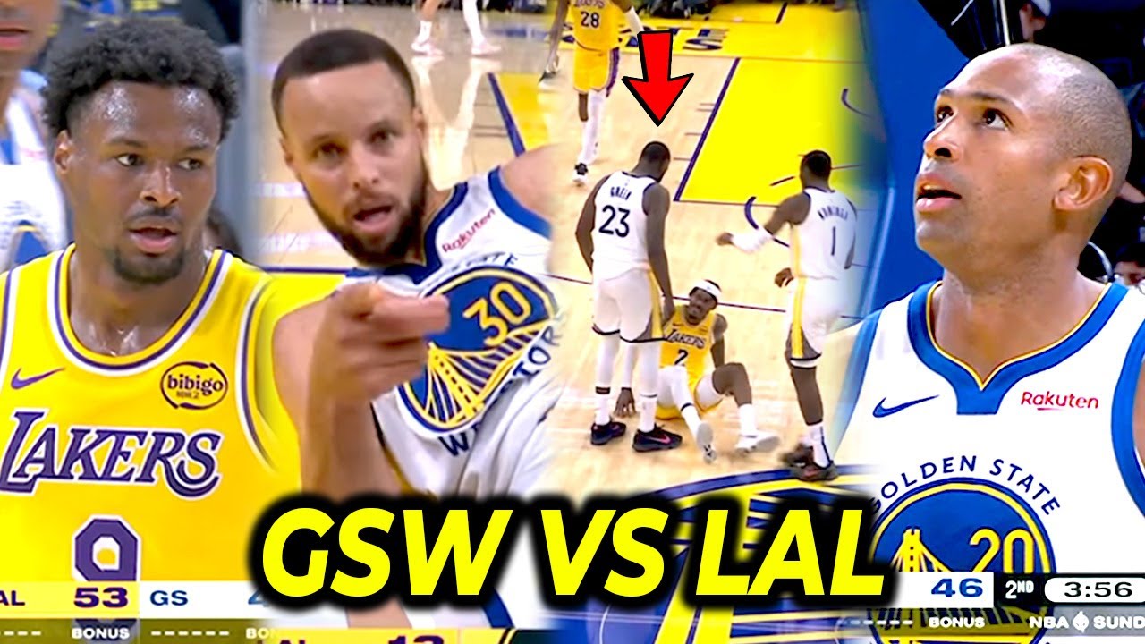 BRONNY vs CURRY! Solid debut ni Horford, nanghamon ng SUNTUKAN si Draymond!