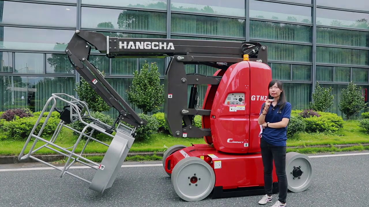 Comment bien utiliser sa nacelle télescopique