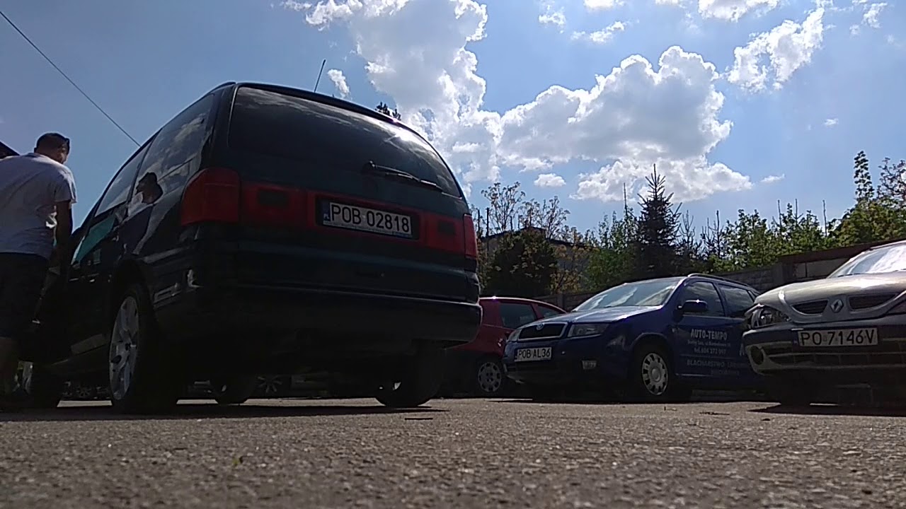 Sharan 2.8 Vr6 ayl wydech