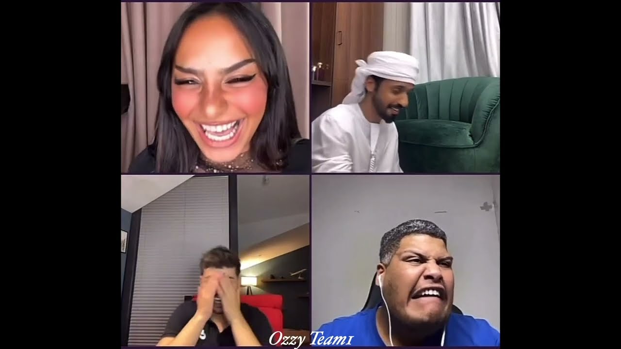 بسملة لایف مع ارتو، محسن و شباع / #ozzy #basmala #teamozzy #foryou #عرب #viral #tiktoklive