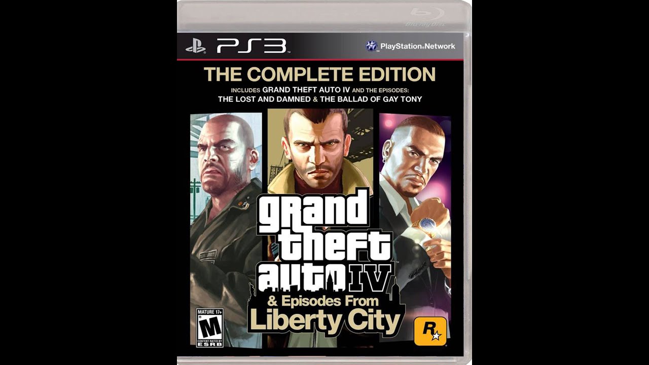 MOD MENU (GTA IV EDICION COMPLETA PS3) HEN/HAN/CFW/DEX/LIBERADO