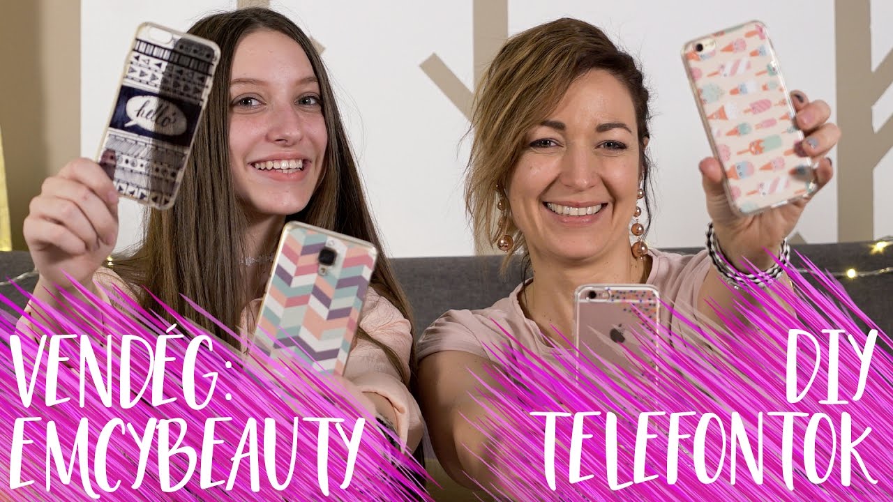 Telefontok ötletek Emci Beauty-val! | INSPIRÁCIÓK Csorba Anitától