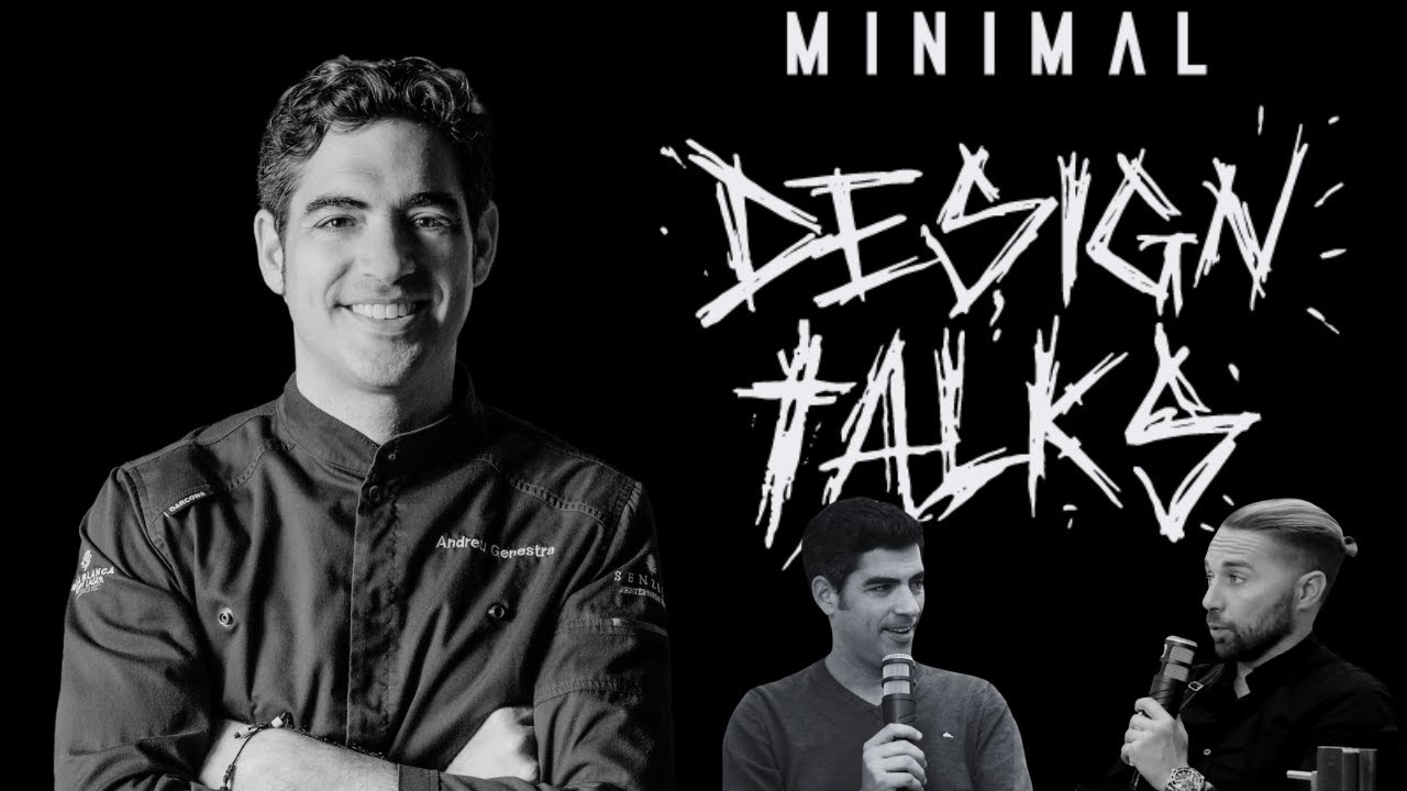 Andreu Genestra | &iquest;C&oacute;mo se gana una Estrella Michel&iacute;n? [05] Minimal Design Talks