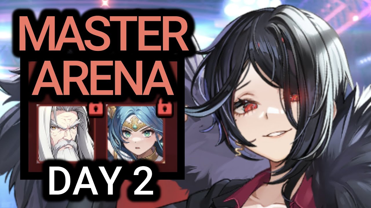 Miss Chrom came home! Master Arena (Day 2) | Guardian Tales [LA]