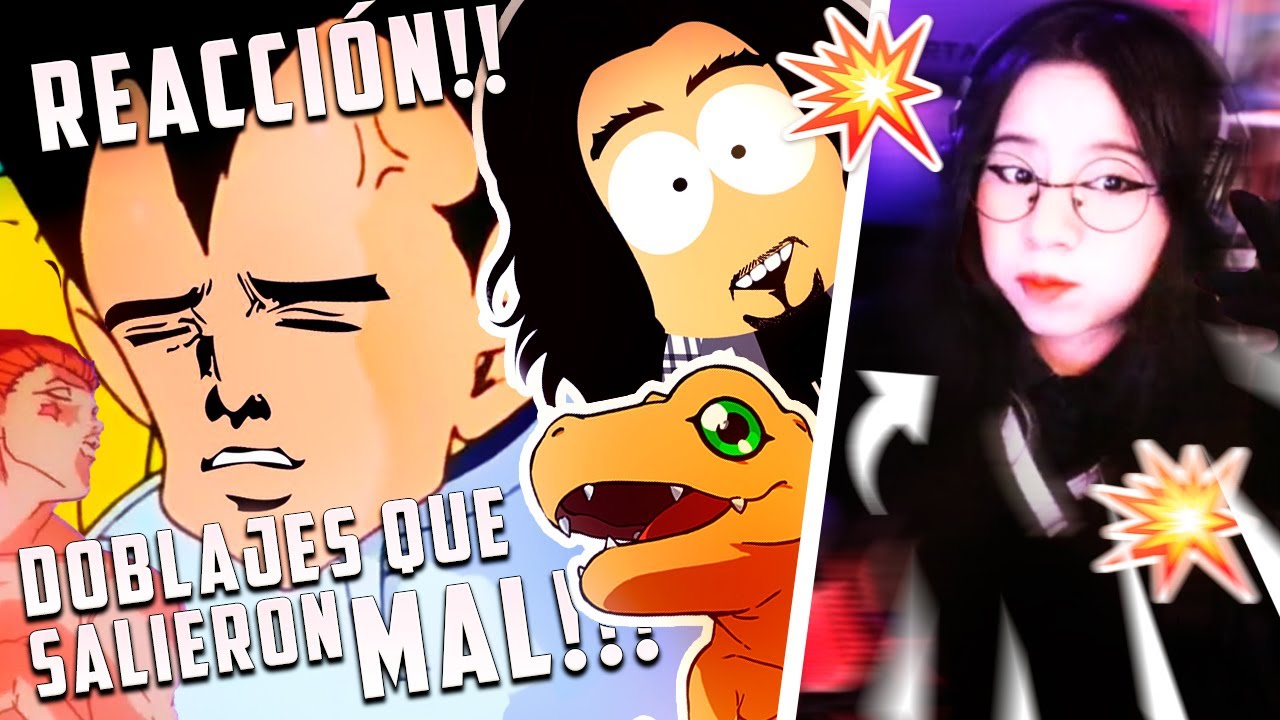 TOP 10 Doblajes que salieron mal - REACCIÓN a JeffarVlogs