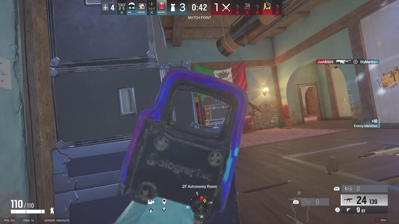 siege ranked BUT im washed