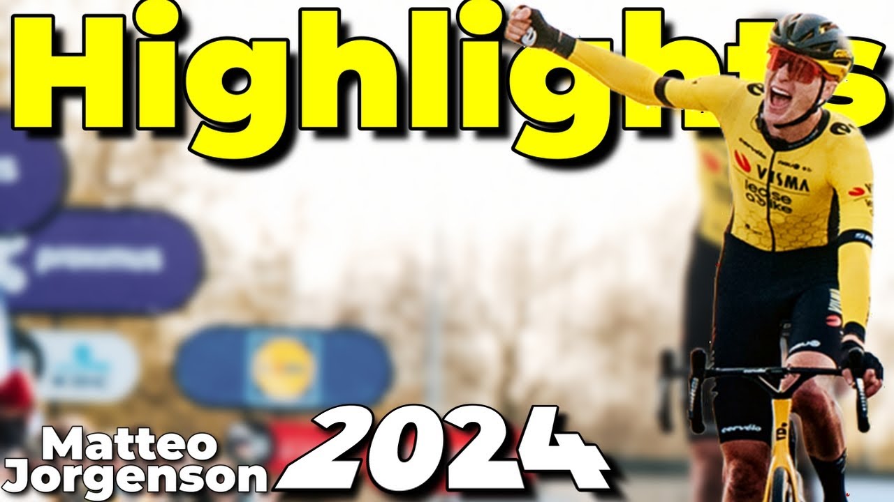 Маттео Йоргенсон || ГЛАВНЫЕ СОБЫТИЯ ВЕЛОСПОРТА 2025 ГОДА