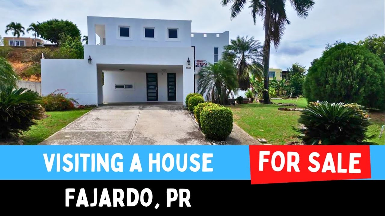 Visité casa a la venta en Fajardo PR cerca de Puerto del Rey 2025