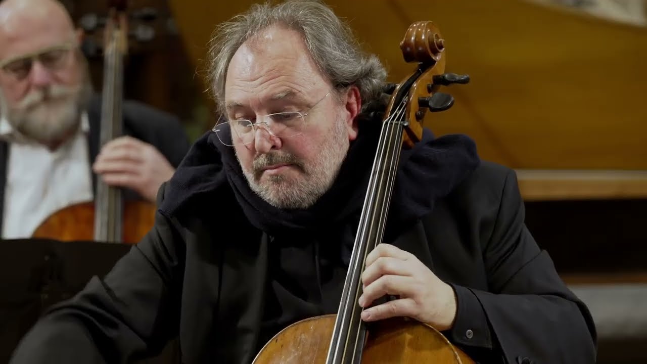 Leonardo Leo cello concerto n°2 in D Dur L10 andante grazioso
