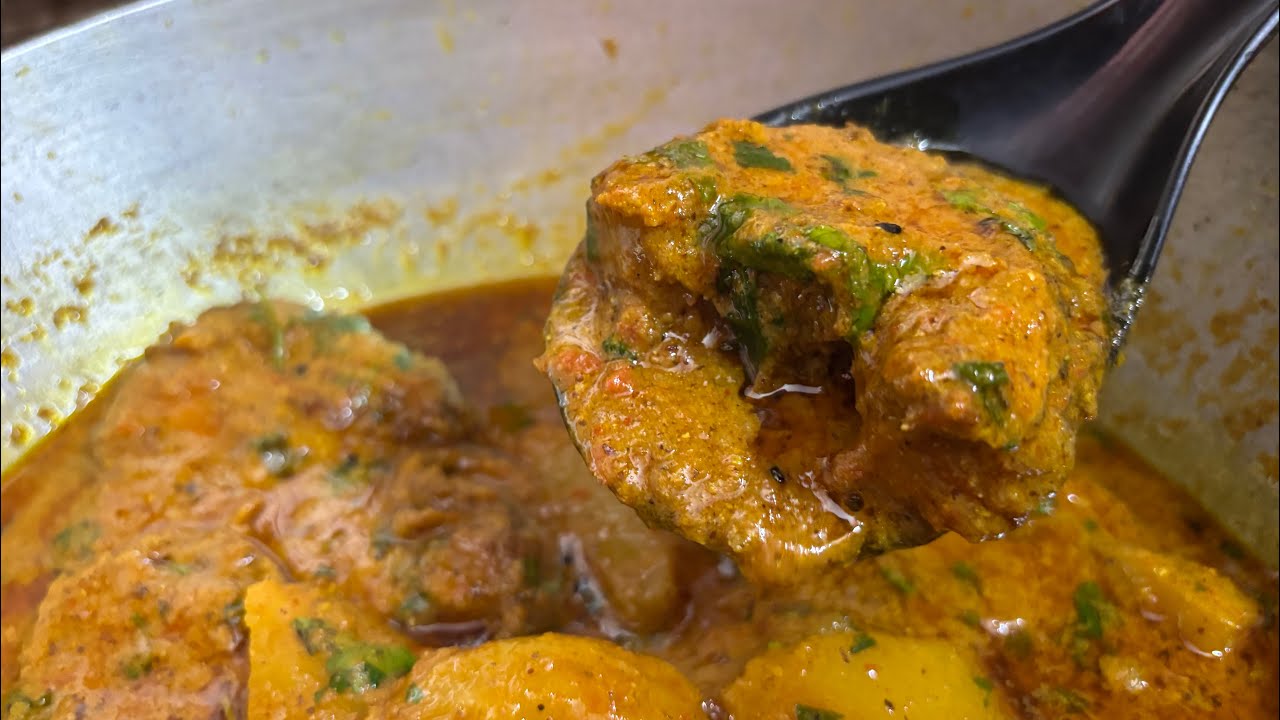 देसी सरसों Fish Curry – UP Bihar Special Easy Recipe