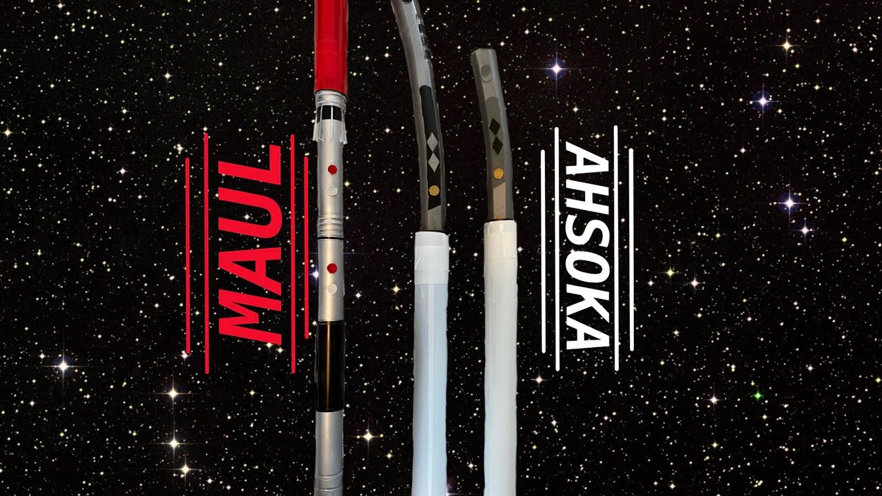 I made FOAM LIGHTSABERS (for whacking people)