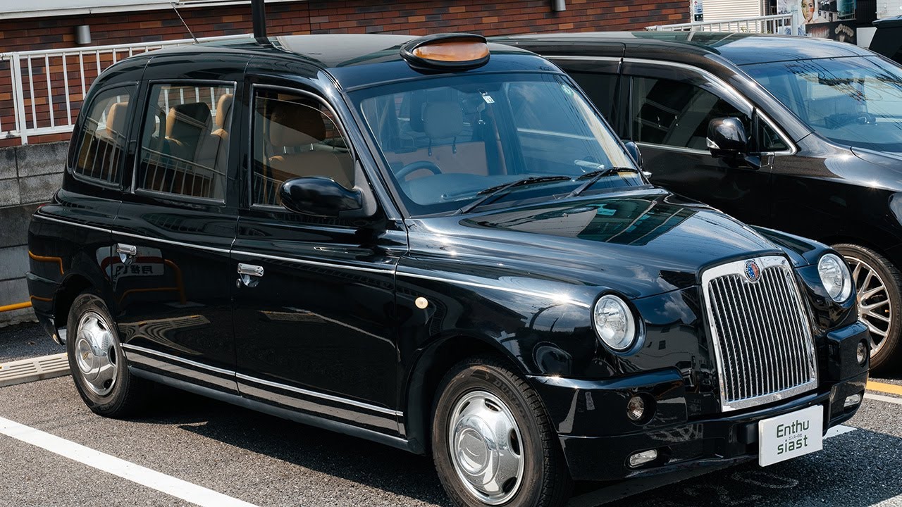 ロンドンタクシー TX4  2014【エンスーの杜】LONDON TAXI