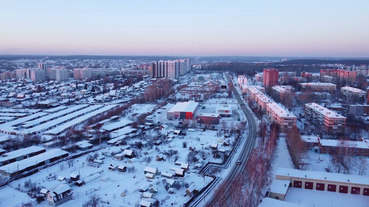 Березовский 4k. Зимний пролет