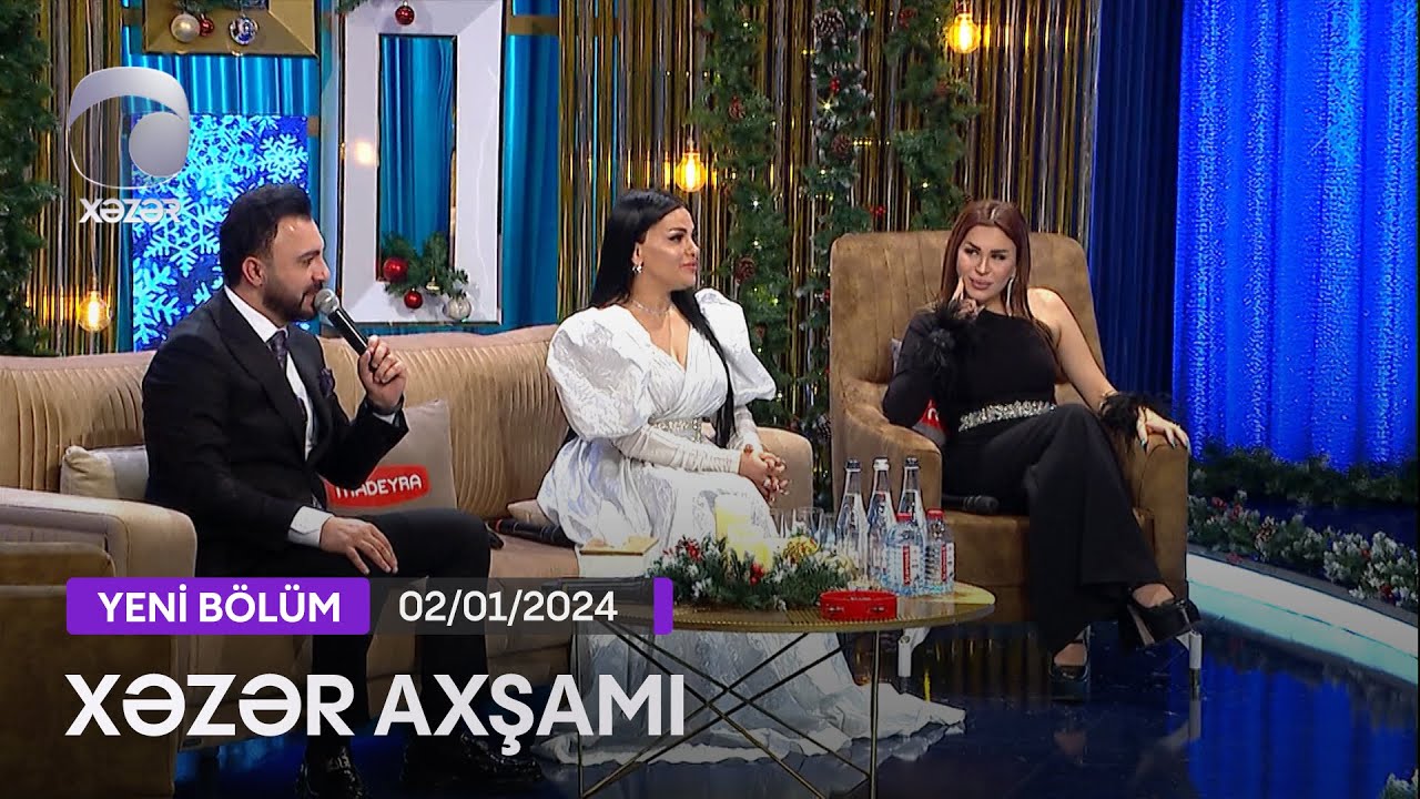 Xəzər Axşamı - Bahar Lətifqızı, Mikayıl Güləddinoğlu, Ülviyyə Namazova  02.01.2024