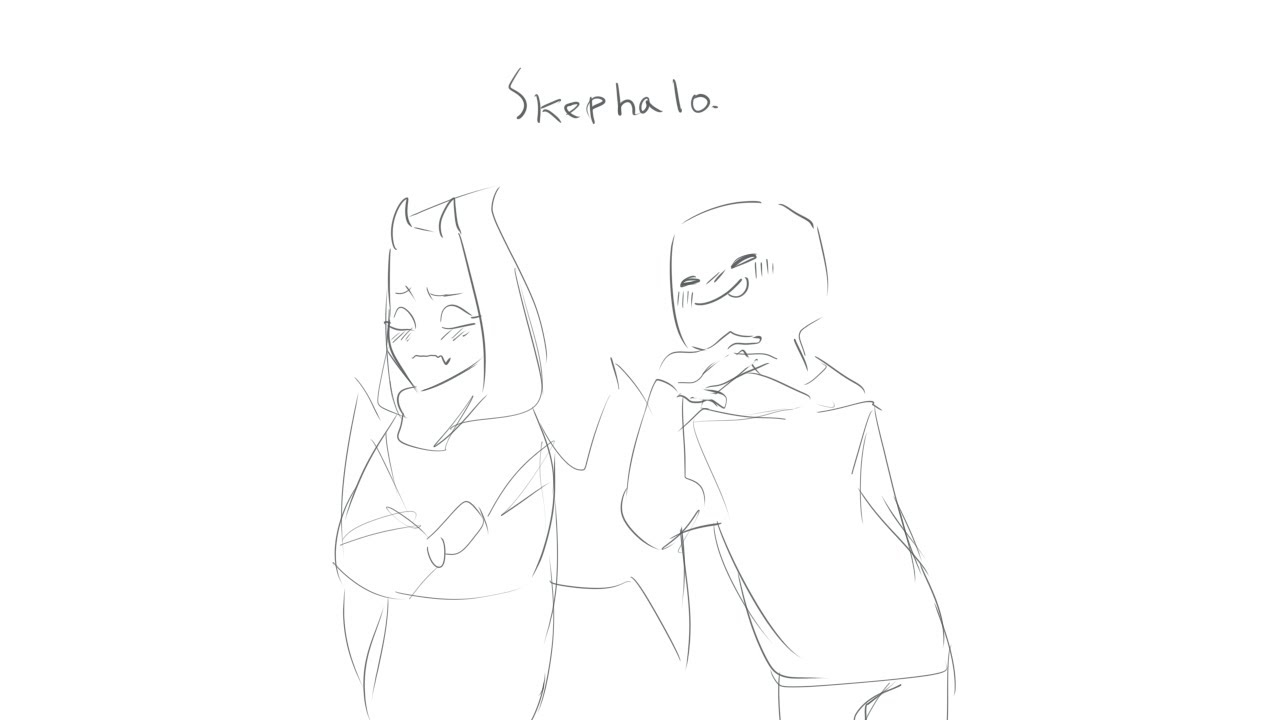 kiss. // (animatic) // SkepHalo.