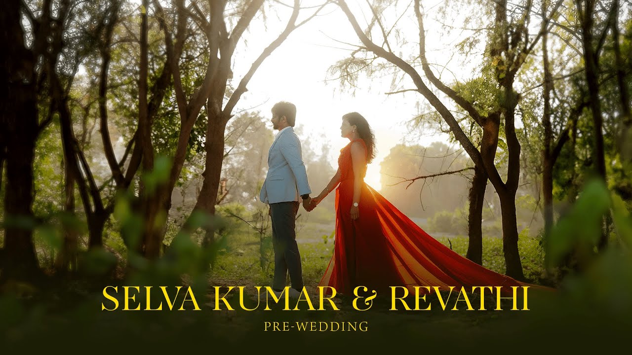 Romantic Pre Wedding Story of Selva Kumar & Revathi Captured by VividCaptures