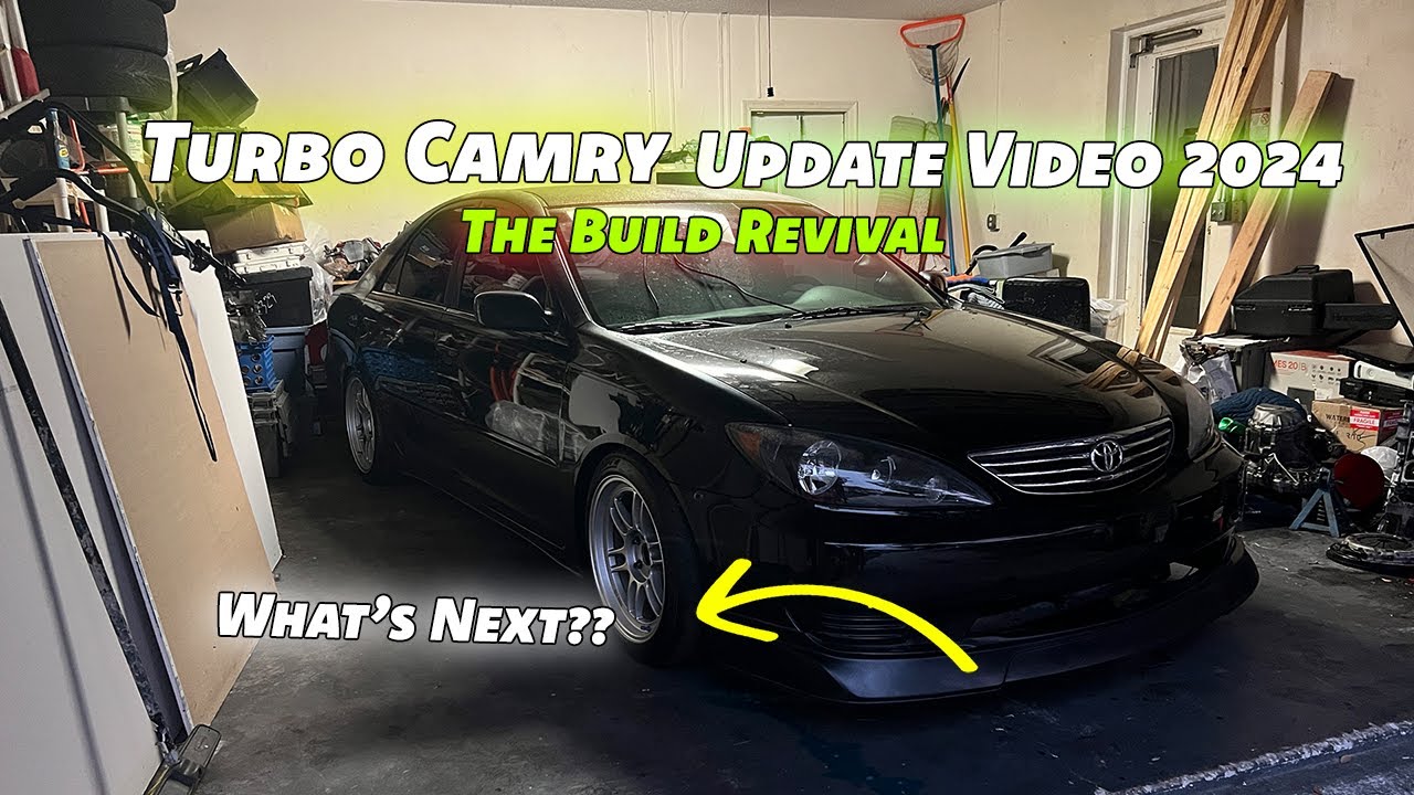 2AZ-FE Turbo Camry Update Video : See What are the next Moves!!!