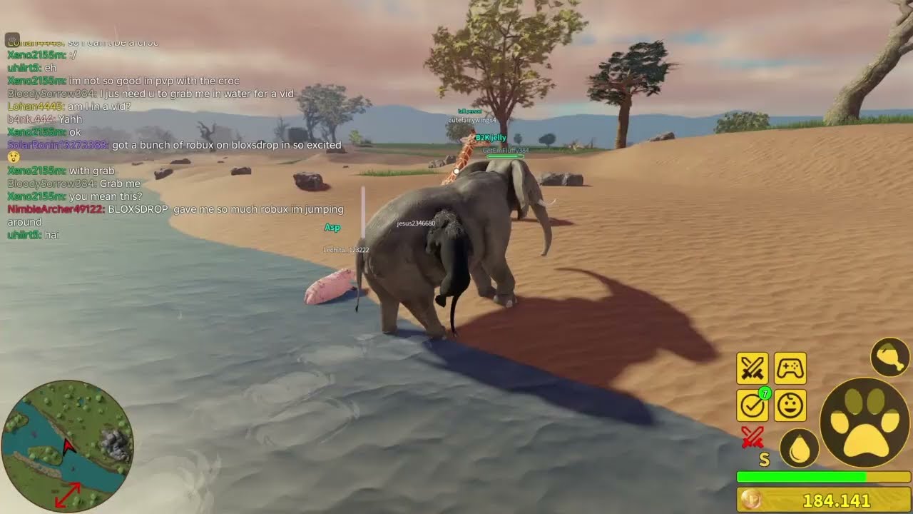 TIPS and TRICKS i use in savannah life roblox