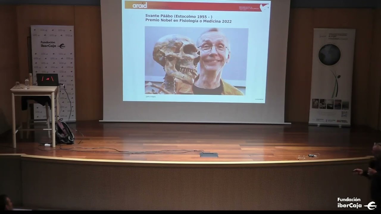 “Revelando la historia a través del ADN antiguo: El laboratorio de paleogenómica IUCA” Pere Bover