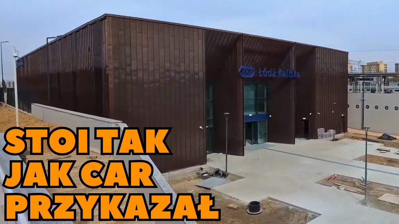 Odc. 14 | Remont dworca Łódź Kaliska - marzec 2025