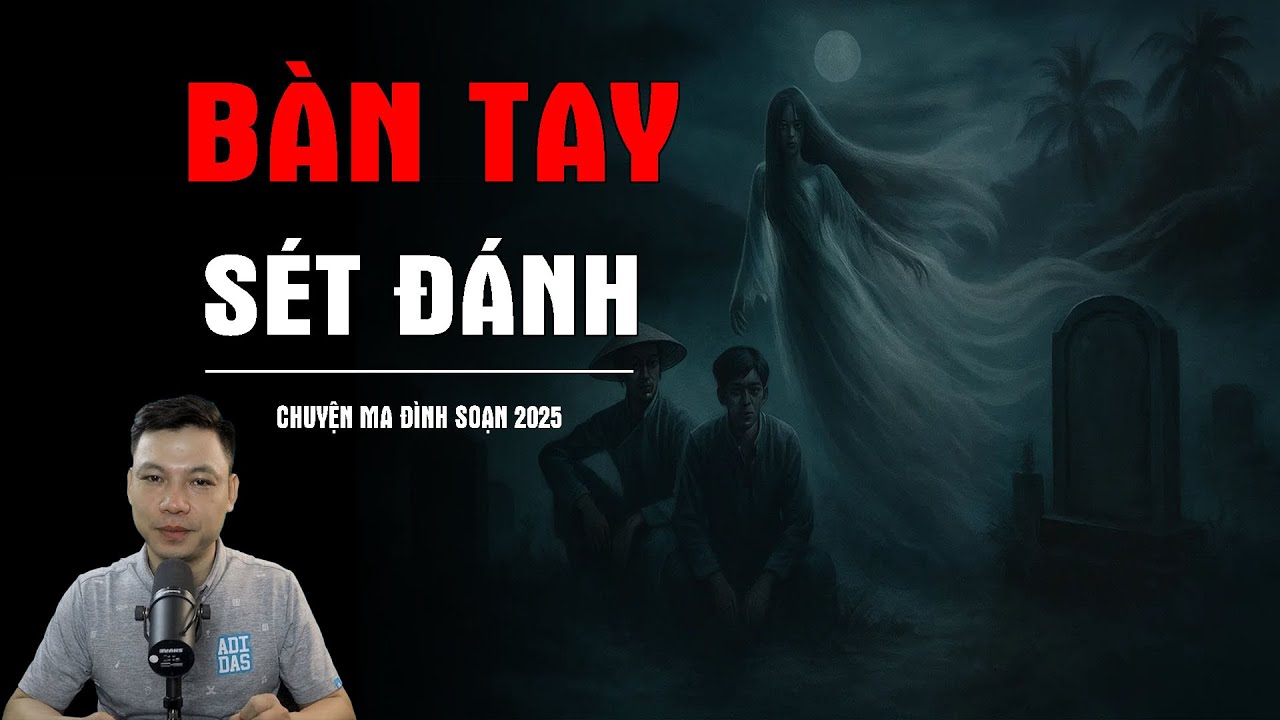 Truyện Ma Có Thật : BÀN TAY SÉT ĐÁNH | Chuyện Ma Đình Soạn 2025