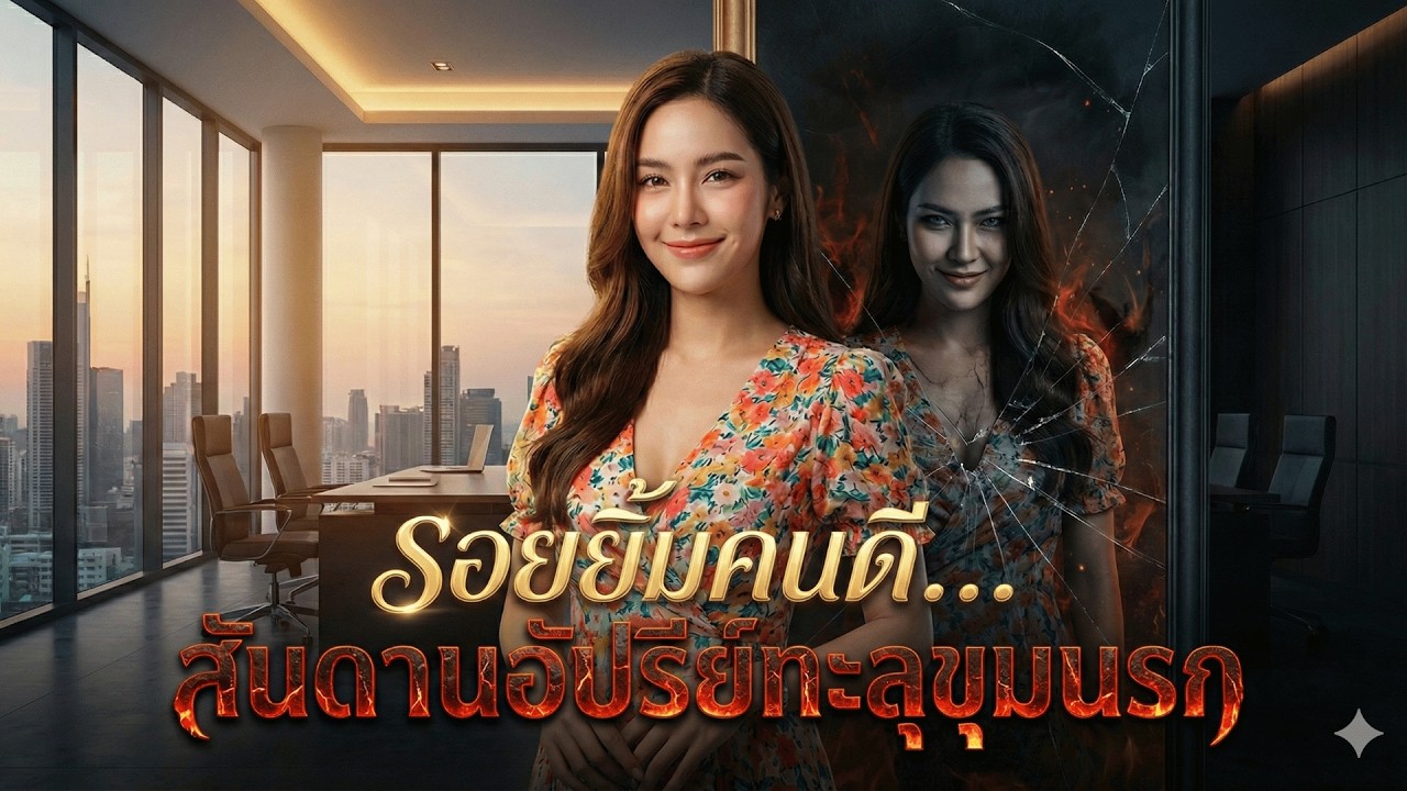รอยยิ้มคนดี... สันดานอัปรีย์ทะลุขุมนรก : ชะตาคนชะตากรรม EP.80 #นิยายเสียง #กฎแห่งกรรม