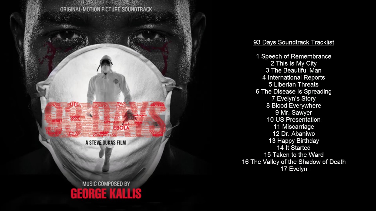 93 Days Soundtrack Tracklist