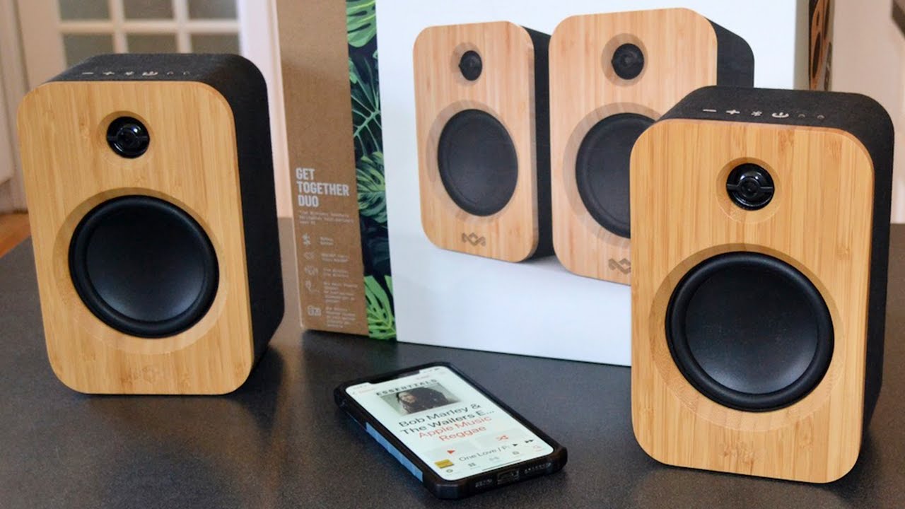 House of Marley Get Together Duo Bluetooth Speakers Review