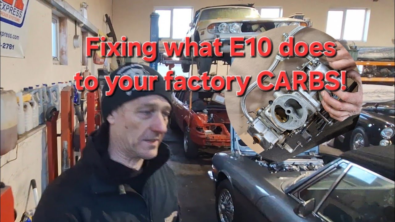 Yorkshire Classic Cars Ltd restoration workshop-How to rebuild Triumph stag Zenith Stromberg Carbs