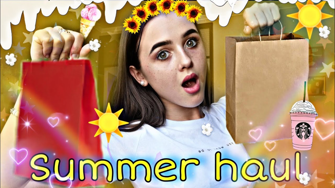 ЛЕТНИЙ HAUL 🛍️☀️//MY SUMMER OUTFITS +ПОКУПКИ 🎉✨☀️