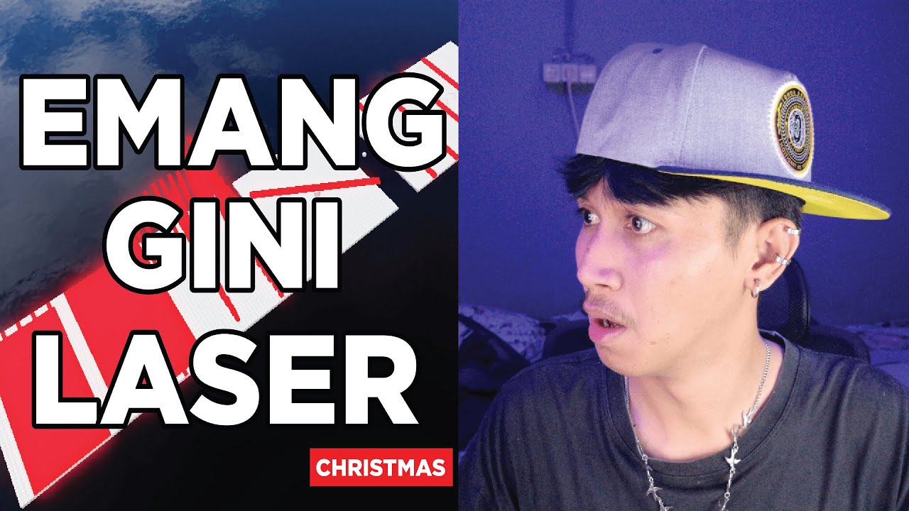 CARA MENAMATKAN EMANG GINI LASER!