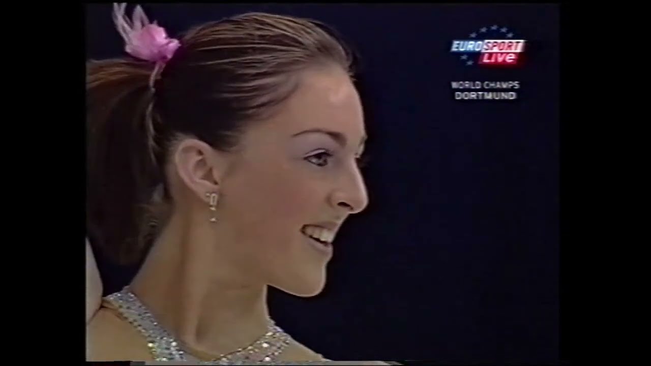 Jenna McCorkell GRB - 2004 World Figure Skating Championships Short Program