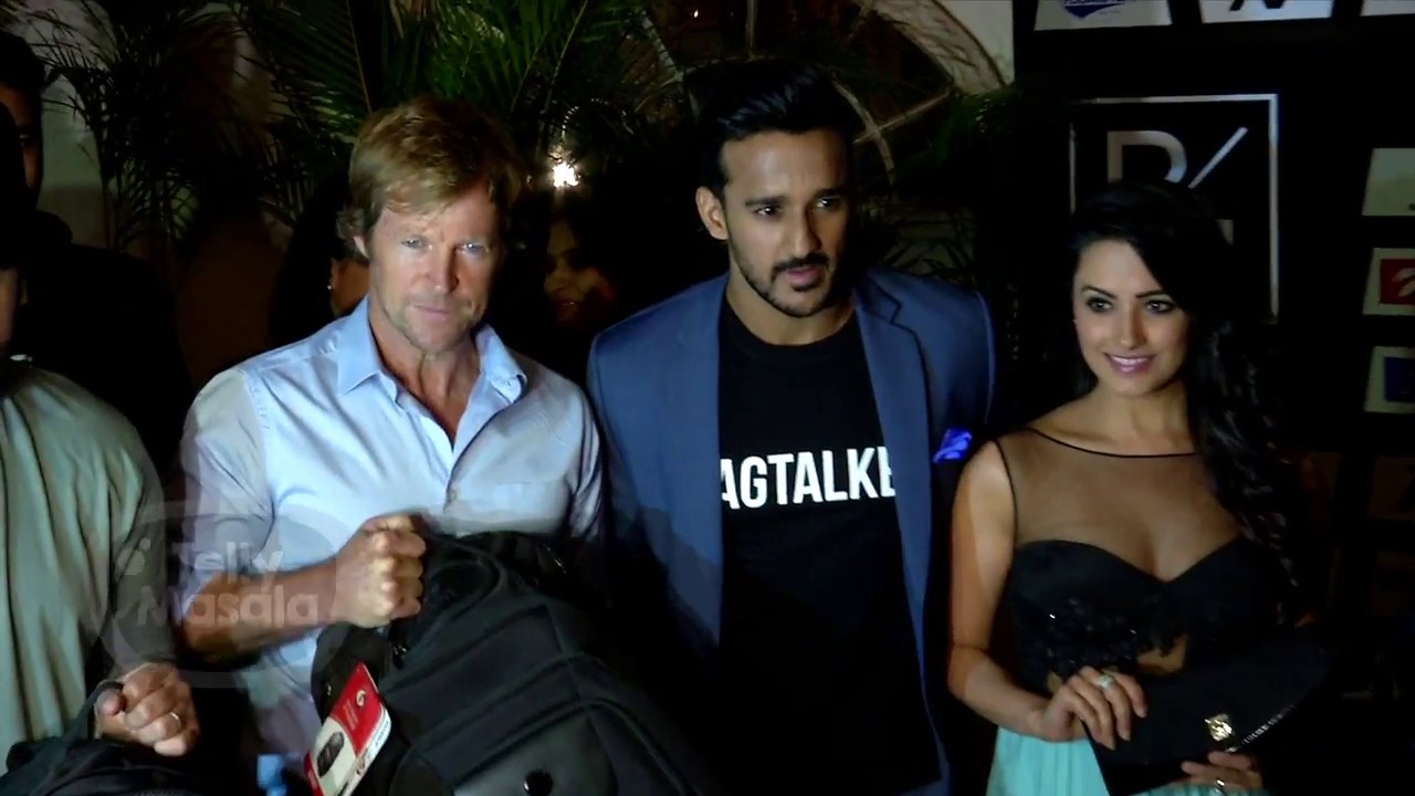 Divyanka Tripathi, Rannvijay Singh, Jay Bhanushali AT Anita Hassanandani's BAG TALK Launch Event