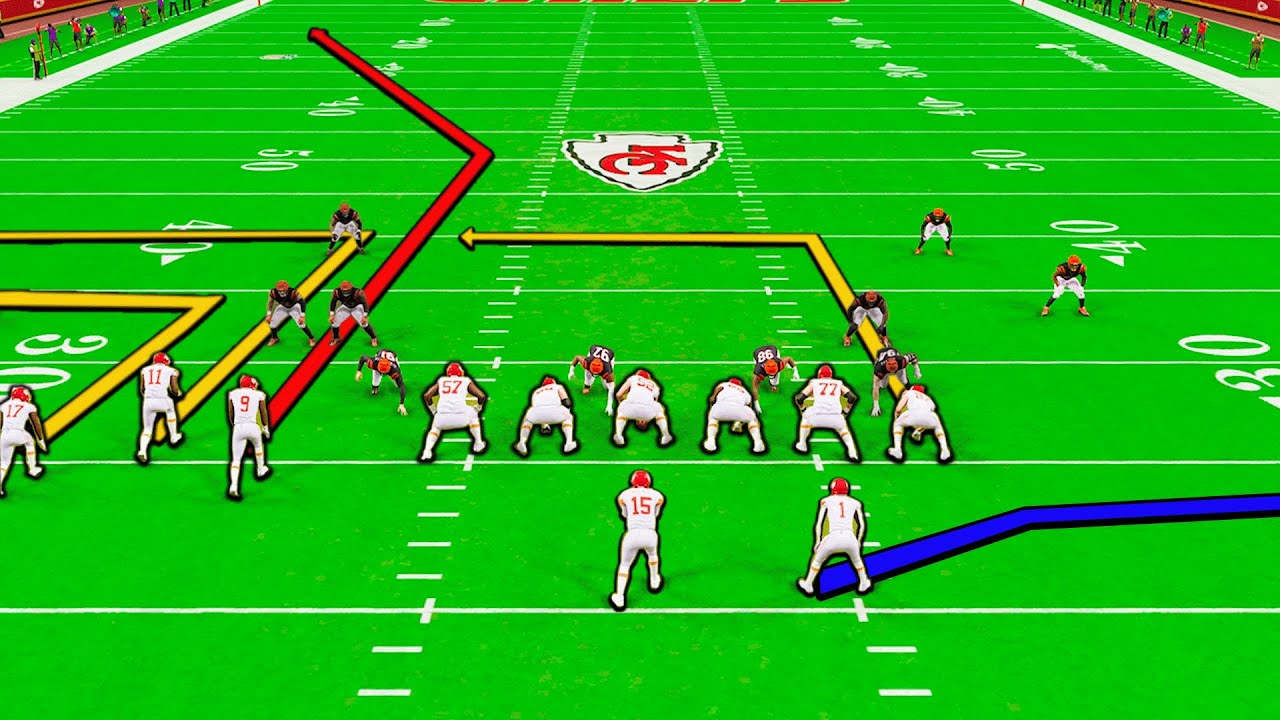 The Best One Play Touchdown In Madden