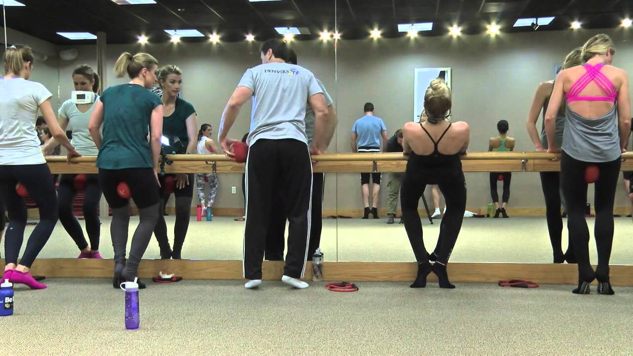 Some say Pure Barre is just for women, so we sent a man to a class