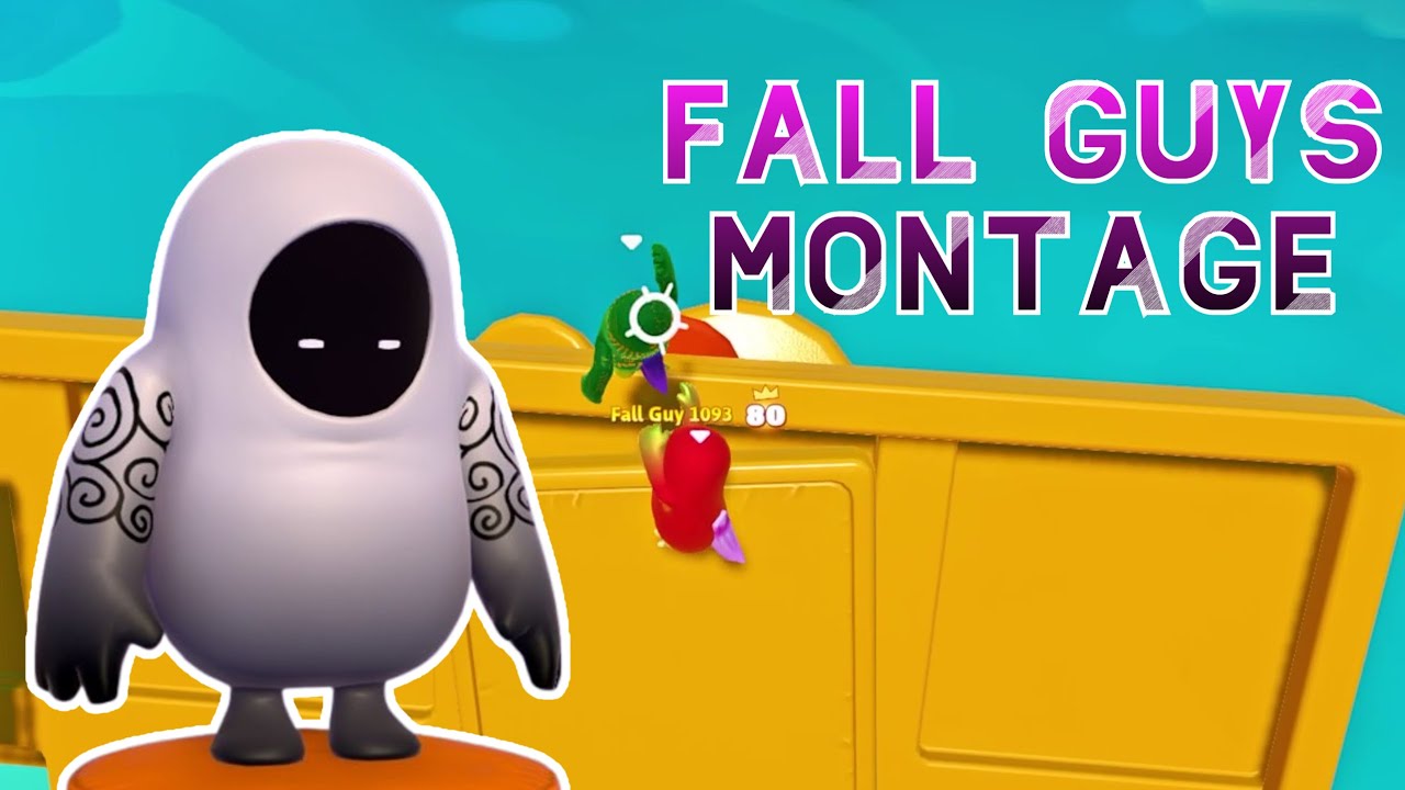 Headlock 🔒 - Fall Guys Montage