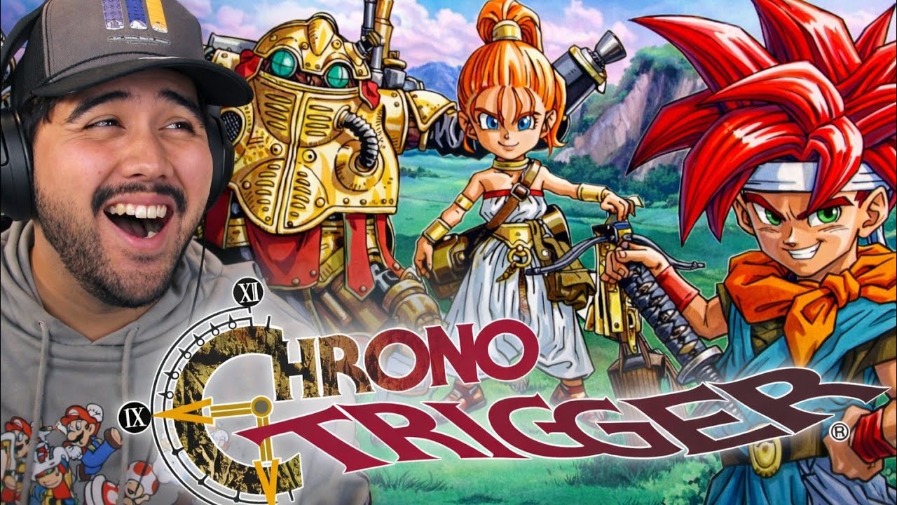 Playing CHRONO TRIGGER For The First Time [Part 1]