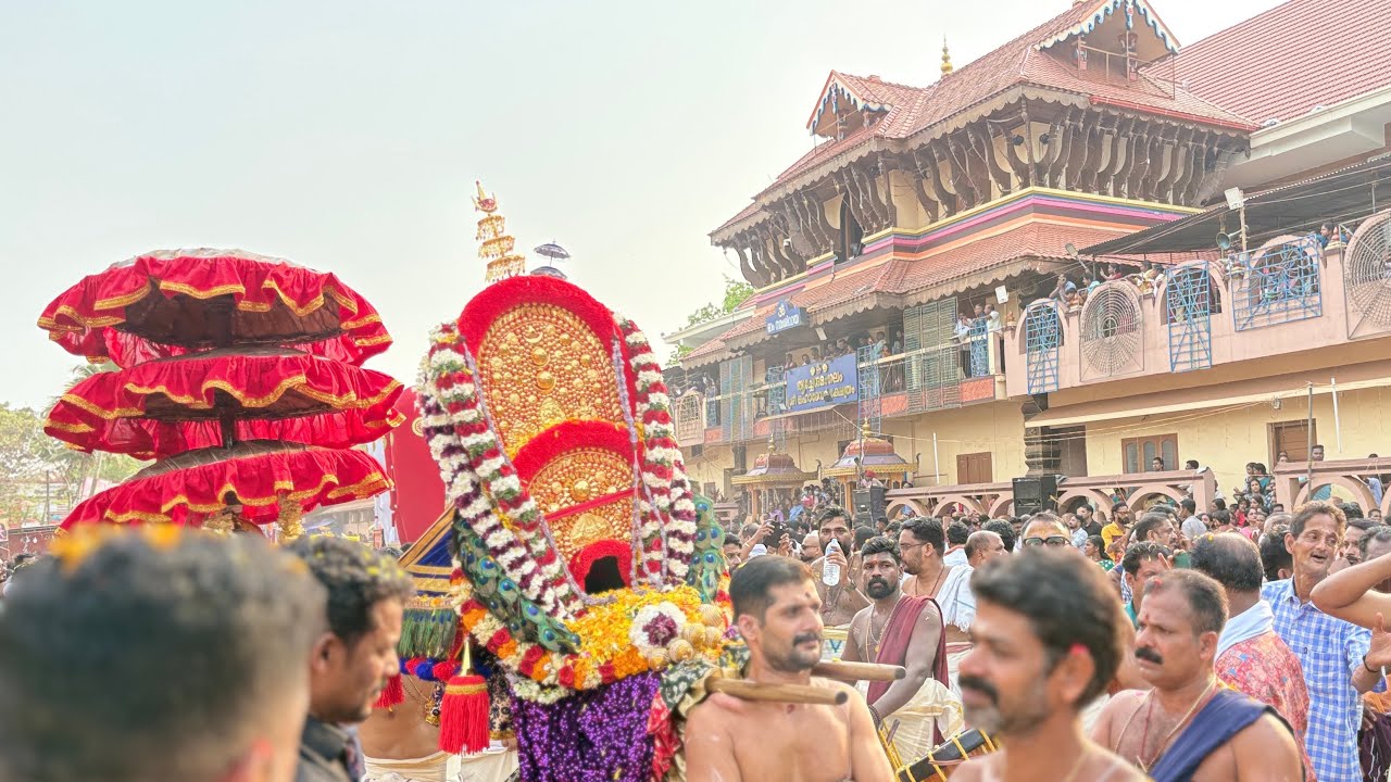 ആറാട്ട് എഴുനള്ളത്ത് | പെരിങ്ങനാട് | Thrichennamangalam Mahadeva Temple Festival | Feb 27 2026