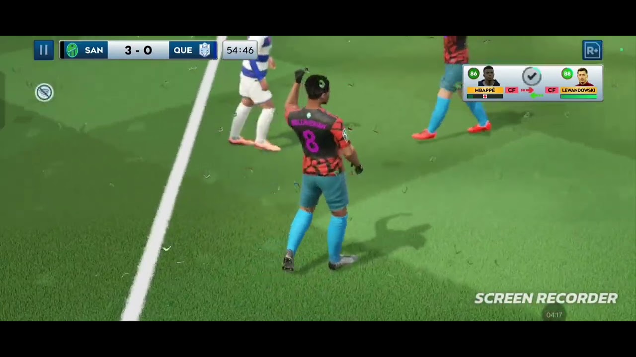 EXHIBITION FULL MATCH SANAM FC VS QUEENS PARK R 
