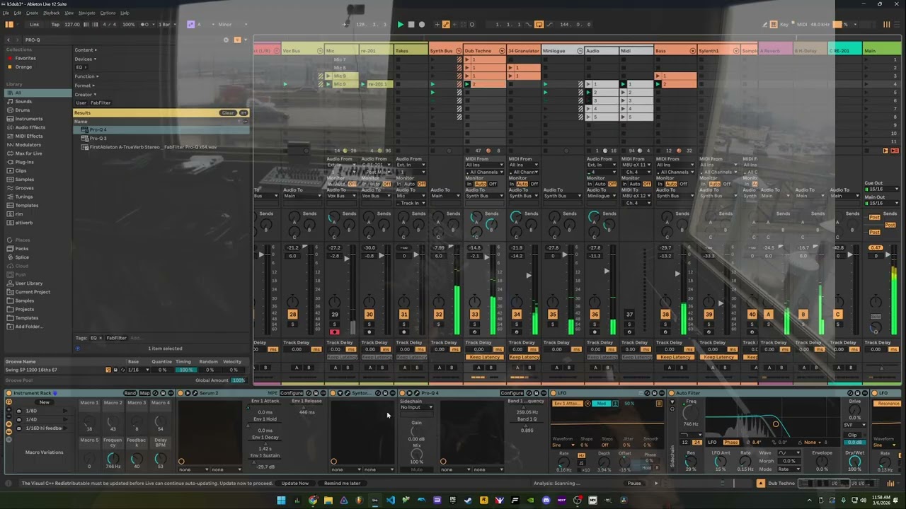 Traffic Jam - rainy dub 3-6-2026